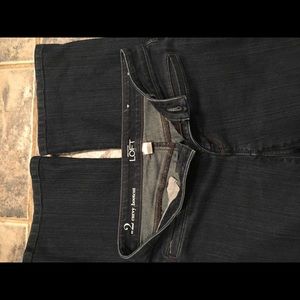 Loft curvy bootcut size 2